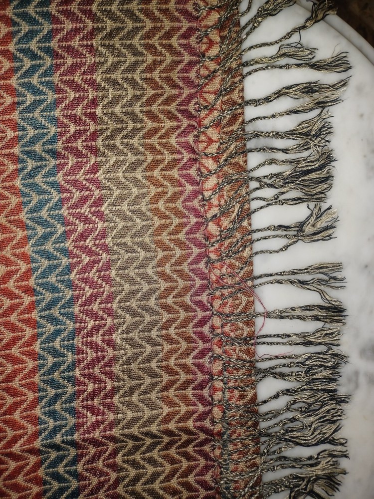 Table Runner 29" x 74" Herringbone Pattern