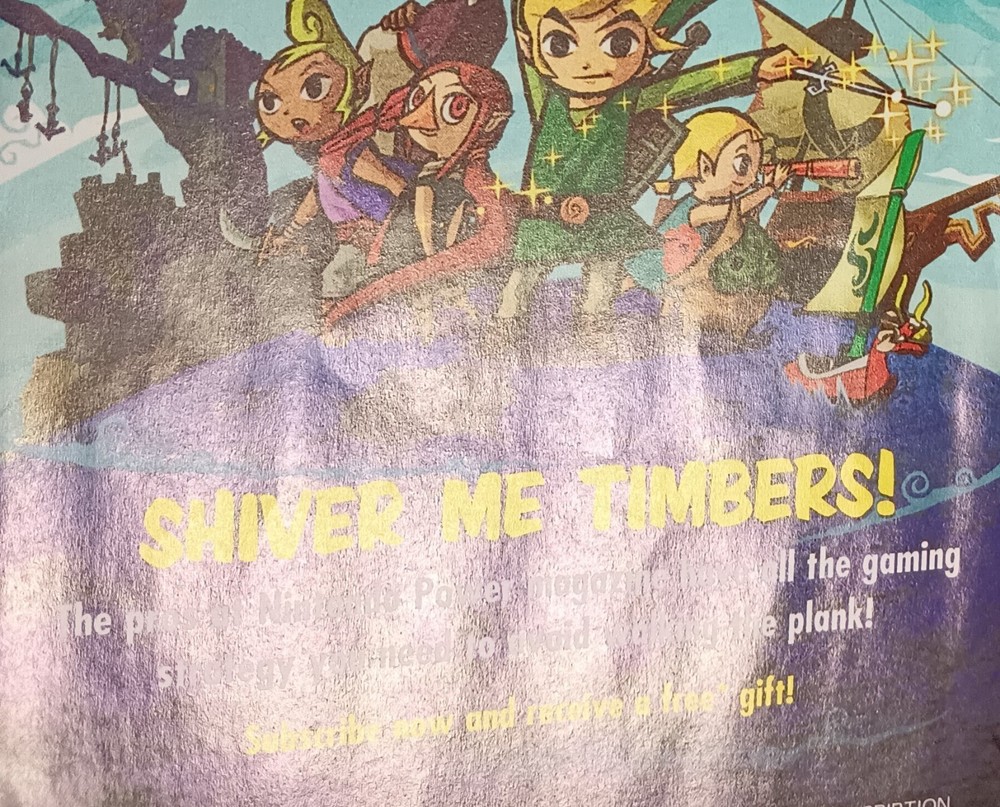 Insert Only - Wind Waker GameCube Insert - Insert Only