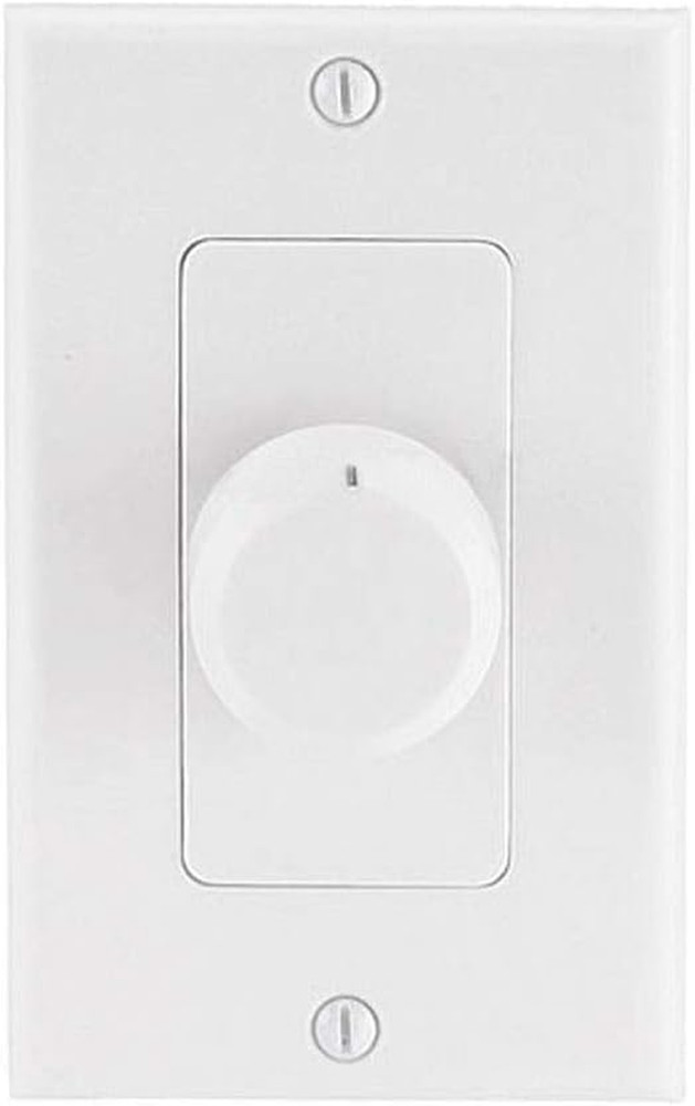 108242 RMS 75W Speaker Volume Controller, White