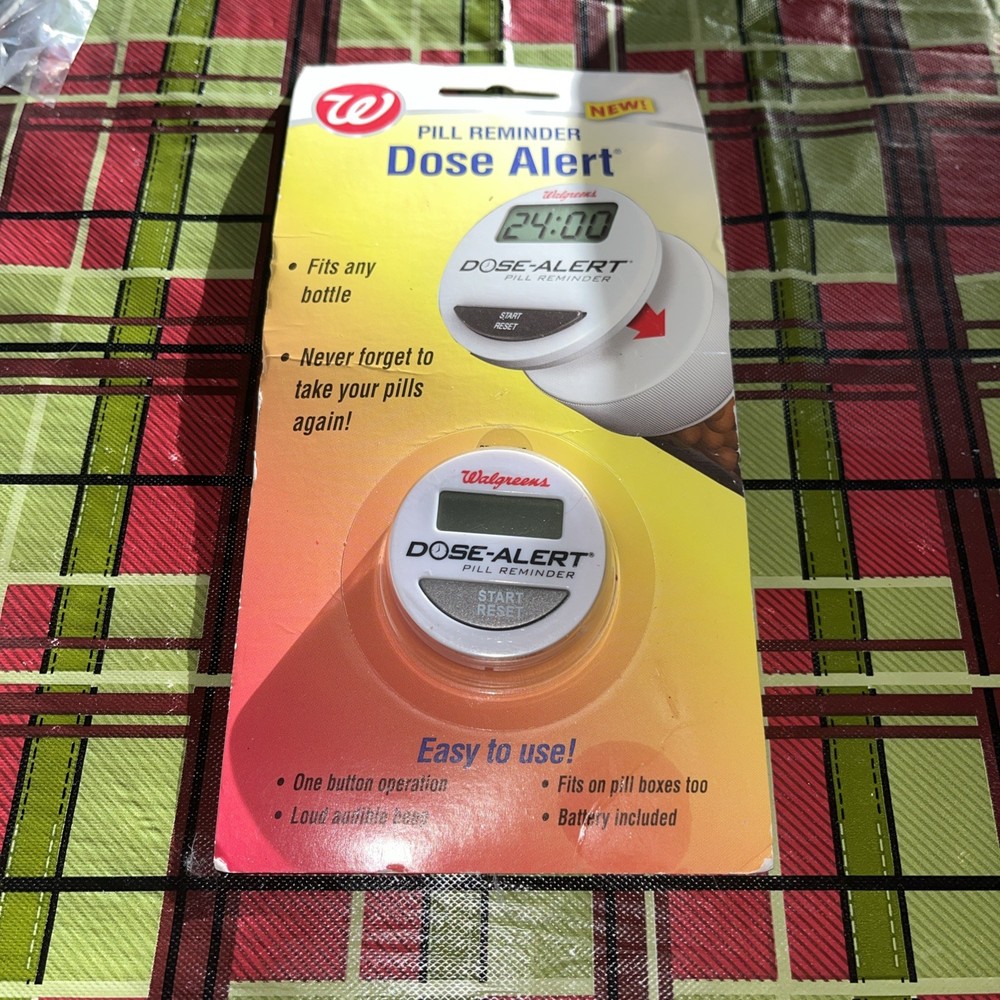 Pill Reminder Dose Alert