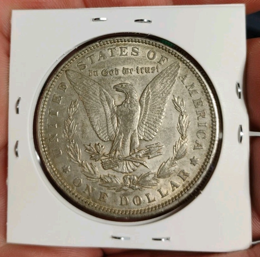 1896 $1 Morgan Silver Dollar
