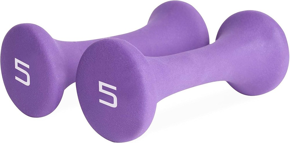 Color-Coded Dumbbell Trio Set for Strength Training