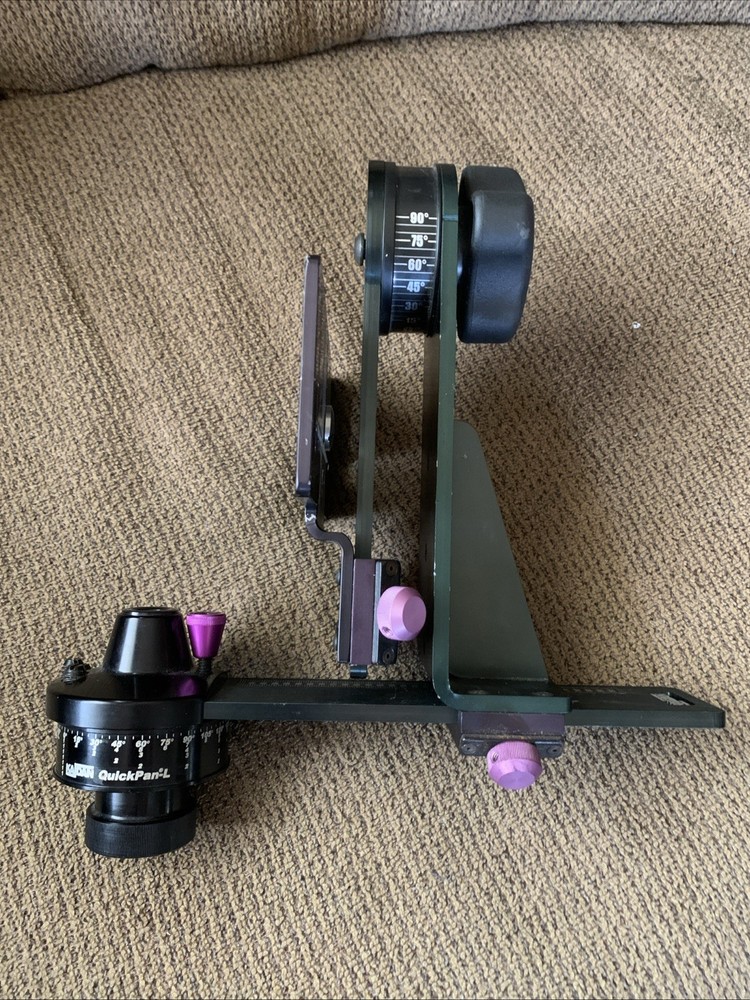 Kaiden Quick Pan L Camera Plate