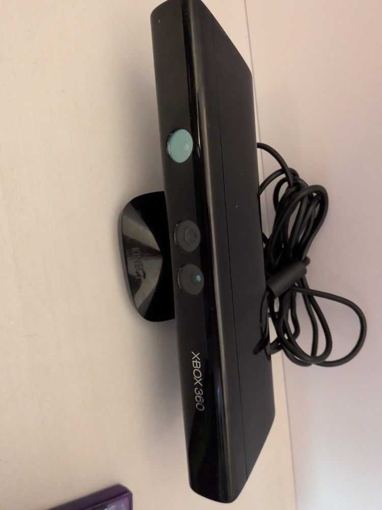 Microsoft Xbox 360 Kinect Sensor Bundle Lot of 4 Kinect Games + Sensor Tested