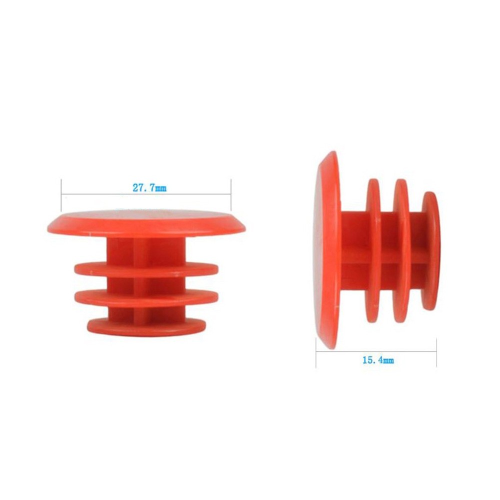 Plastic Handlebar End Cap Exercise Bike Plug Handlebars Plugs Cover