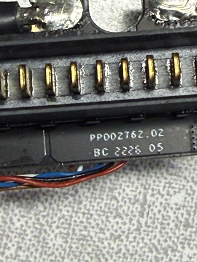 DJI Inspire 3 Dual Battery Connector Board Power Interface Module OEM