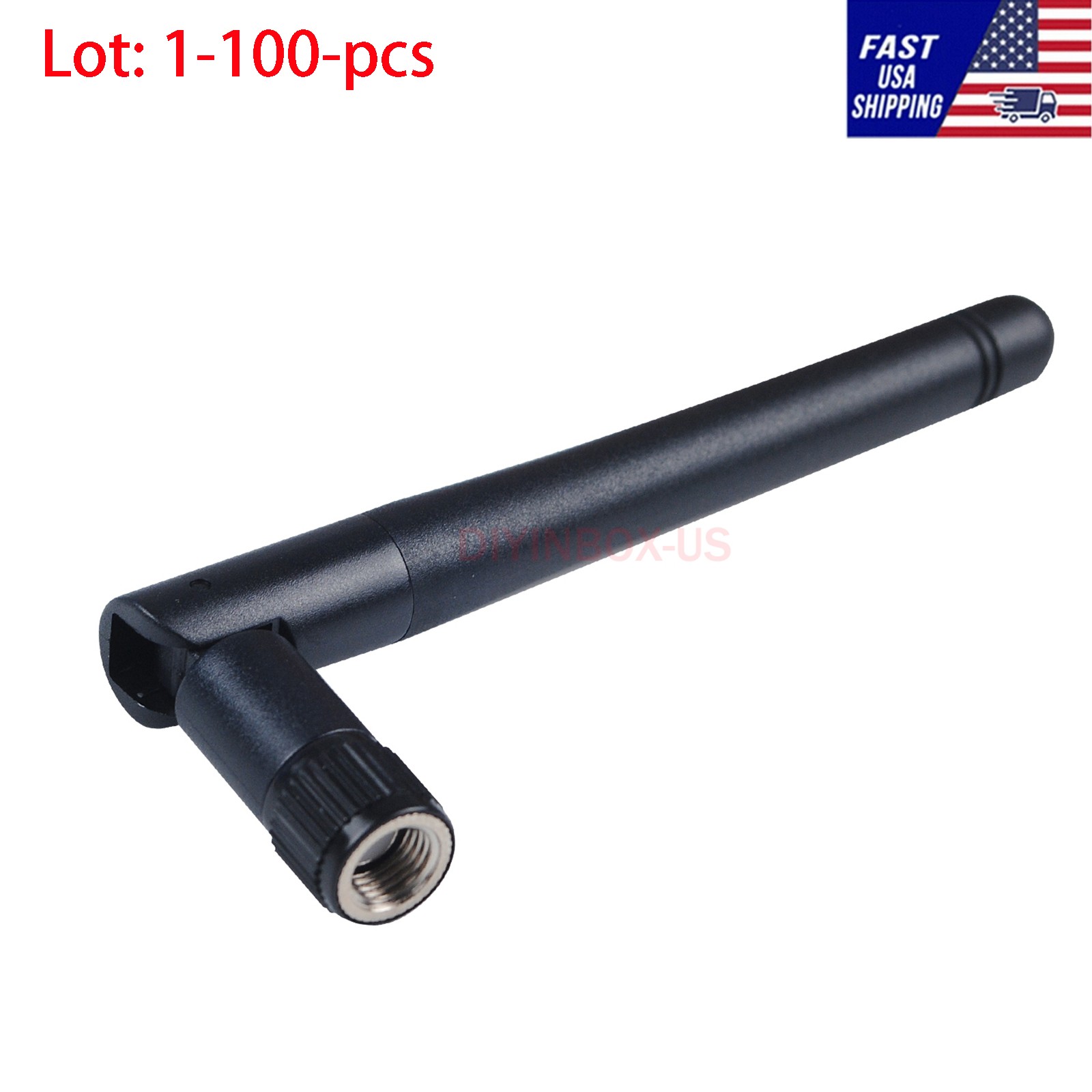 Lot X1-100 Y9MPH 0Y9MPH Dell Optiplex Micro Antenna SMA WiFi 2.4GHz/5GHz