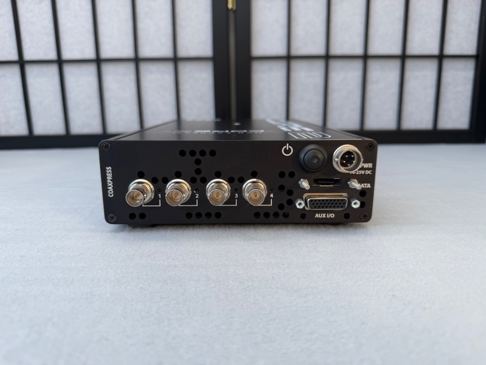 IO Industries DVR Express CORE 2 CXPLUS – Multi-Camera Recorder Module – Tested