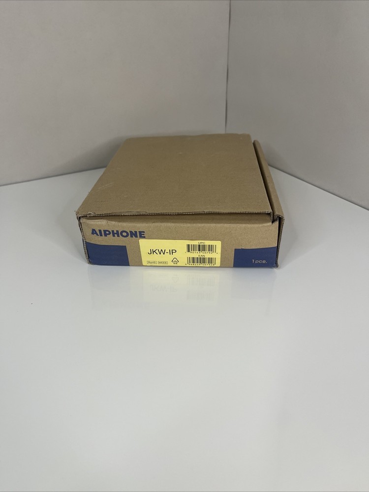 [Brand New] AIPhone JKW-IP Video Intercom Entry Security System [4 Available]