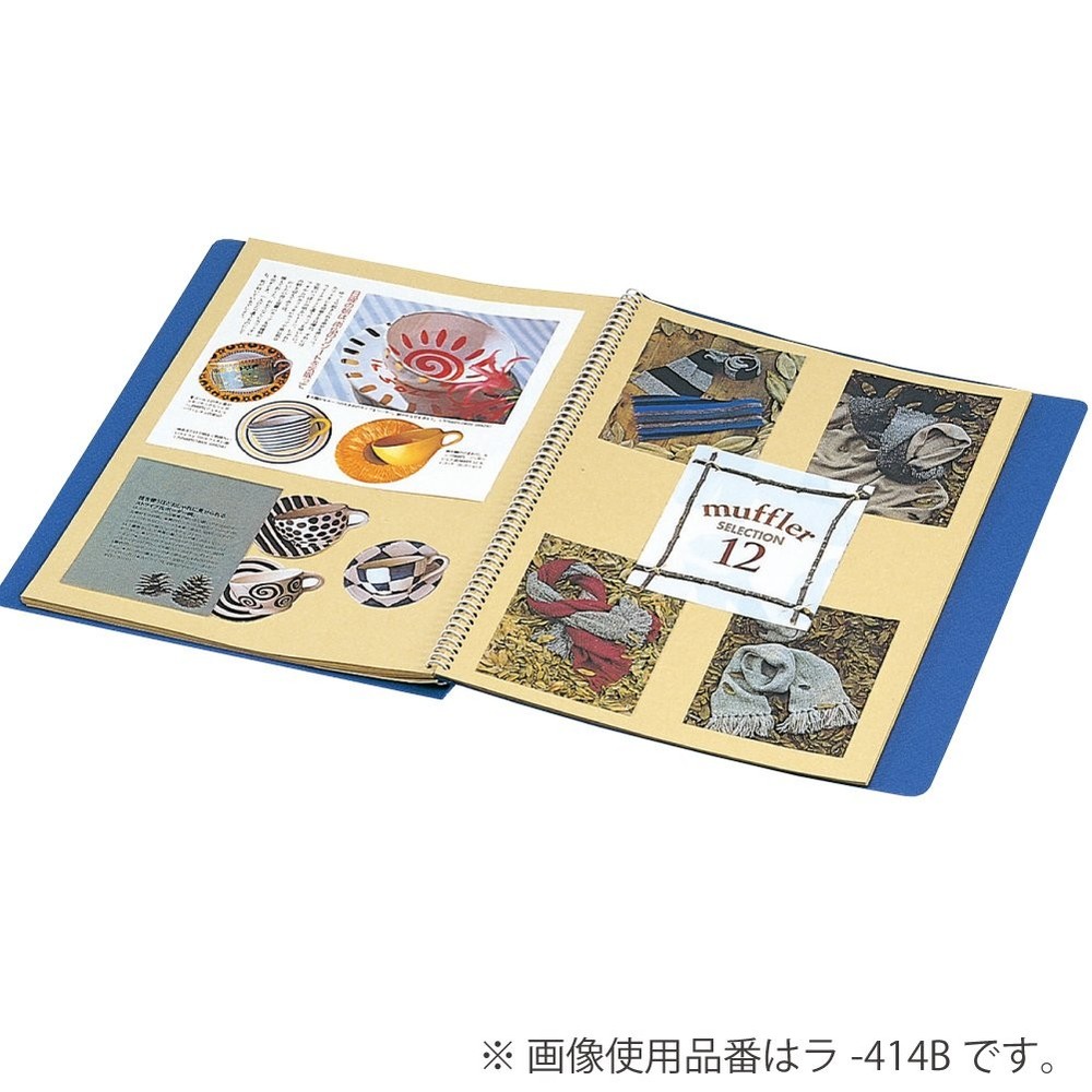 Kokuyo Scrapbook S Spiral Fixed B4