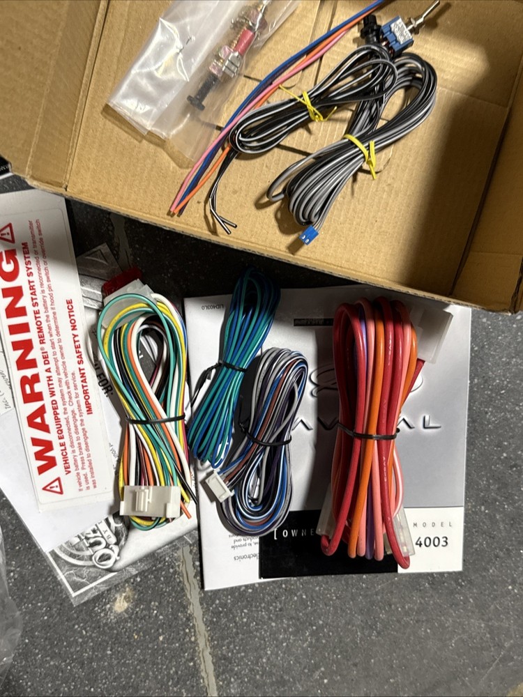 Avital 4003 Remote Start Module for Vehicles