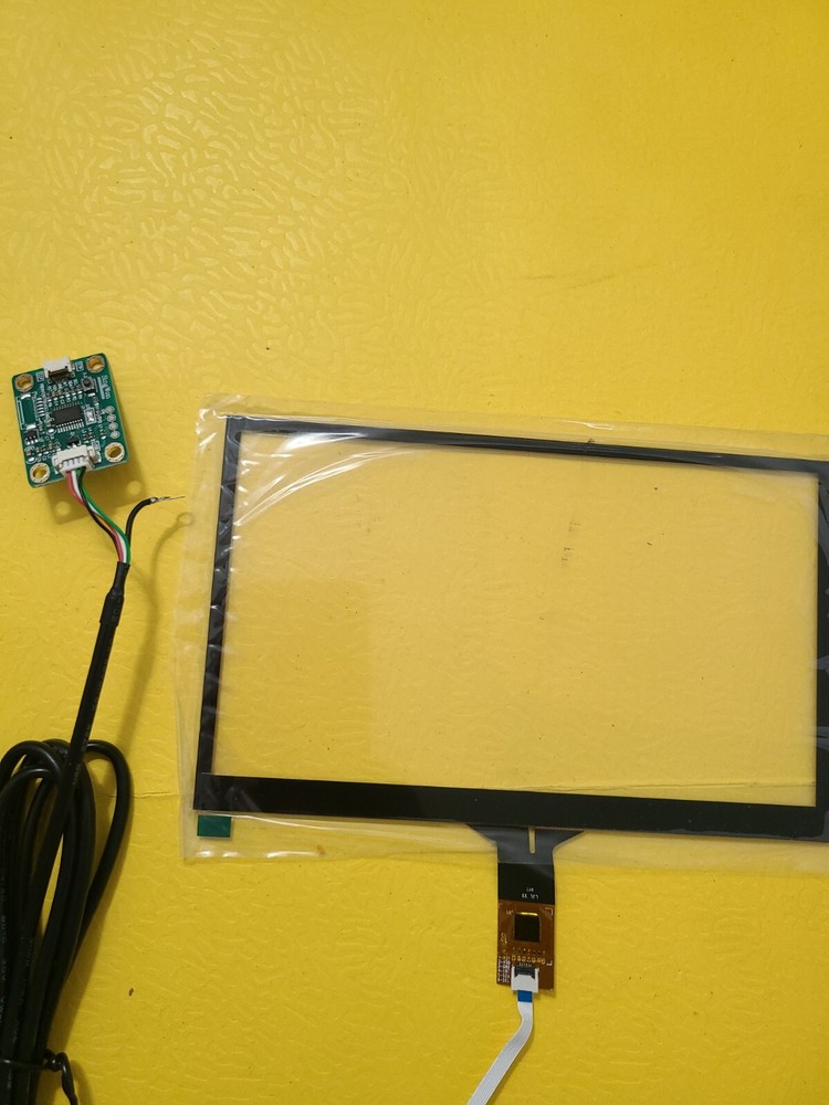 7.1 Inch Touch Screen 6 Wire I2C Interface to USB With screen