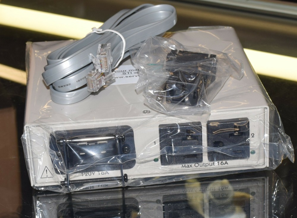 SERVER TECHNOLOGIES CW-2H1-C20 SWITCHED INTELLEGENT POWER MODULE