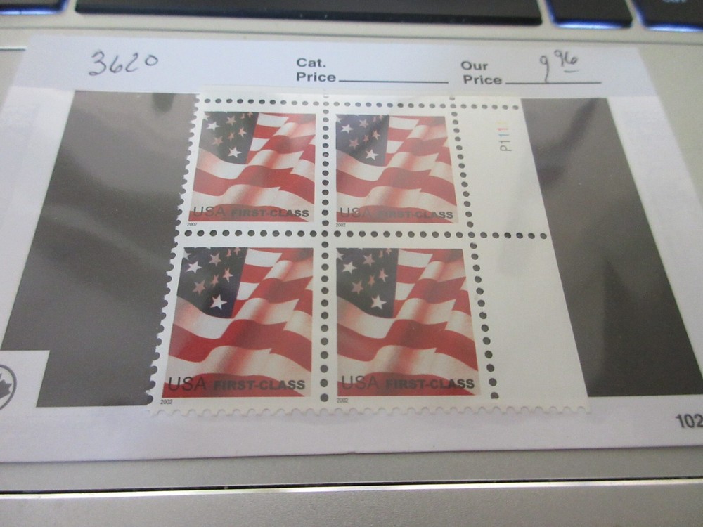 Mint NH US Scott #3620 Plate Block
