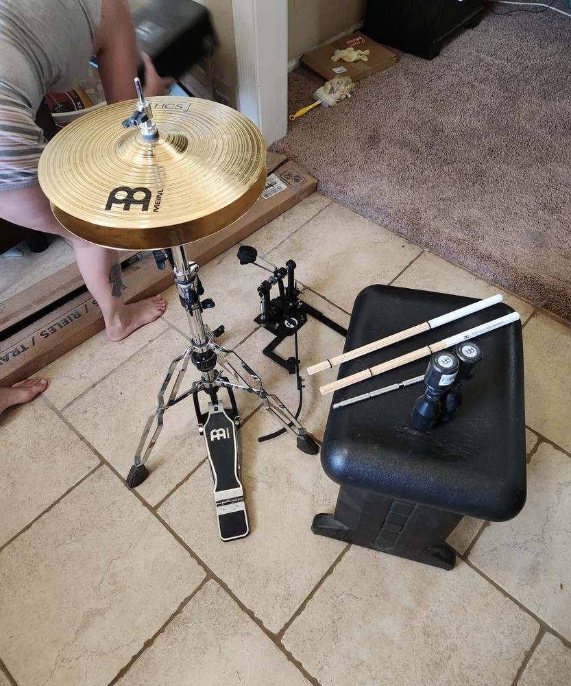 Meinl Percussion Cajon Drum Conversion Kit