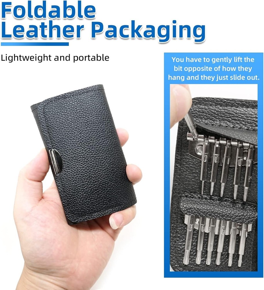 Precision Torx Screwdriver Set - Mini Screwdriver Tool Kit For Glasses Watch