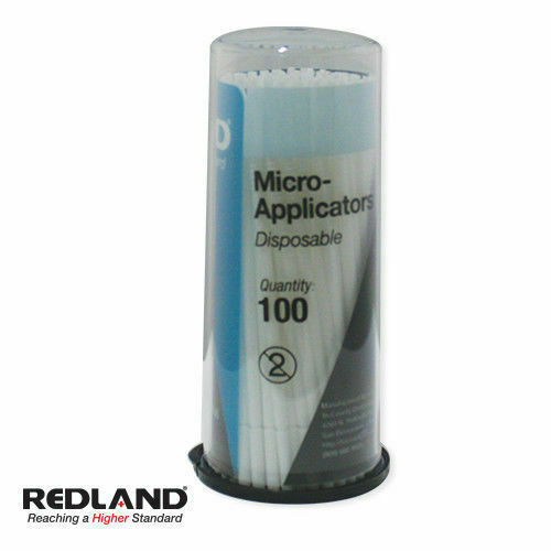 REDLAND Disposable Micro Applicator Microbrush Bendable -FDA