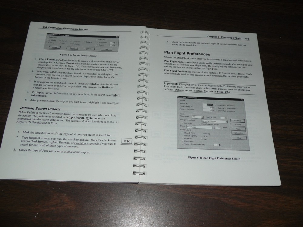 Destination Direct User Manual 1996 Delta Technology