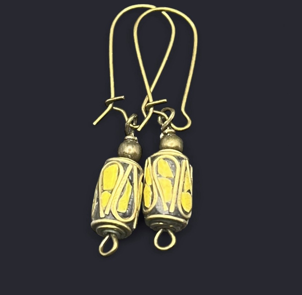 Tibetan Handmade Earrings
