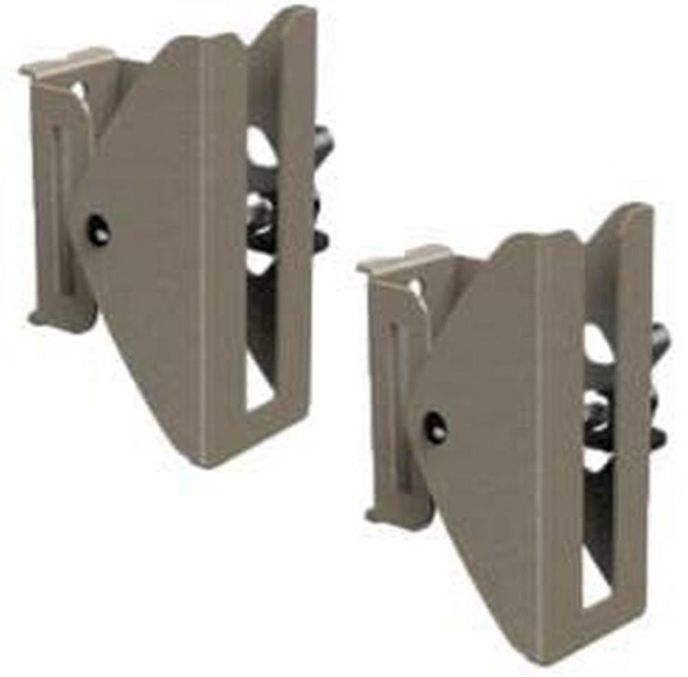 Genius Tilt Mount 2 Pack 2-pack, Brown