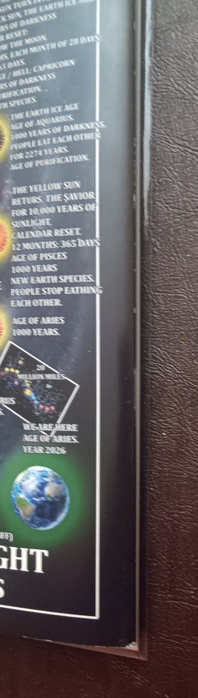 HUMANITY ANCIENT HISTORY #2 THE RED SUN SOLAR SYSTEM