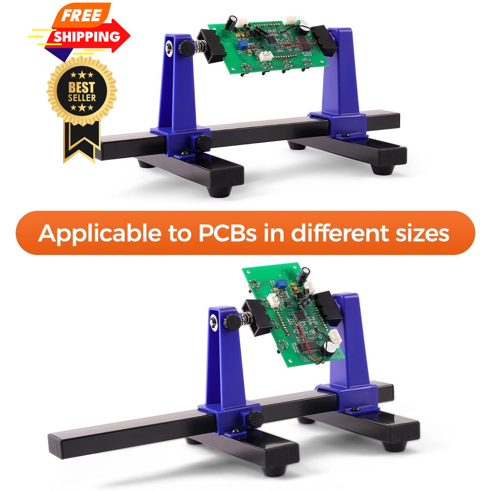 Noah Adjustable PCB Holder Circuit Board Clamp Roating Tool 20*14 cm
