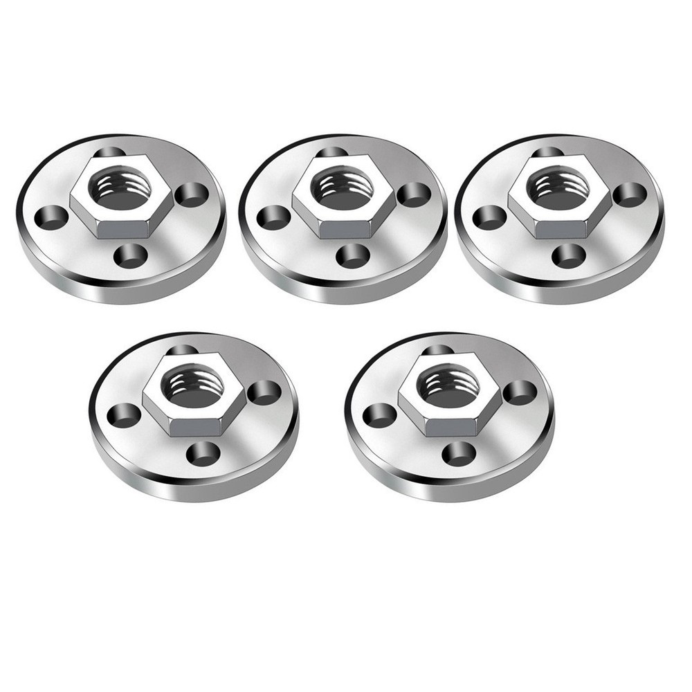 5PCS Hexagon Nut Fitting Tool for Type 100 Angle Grinder and Polishers