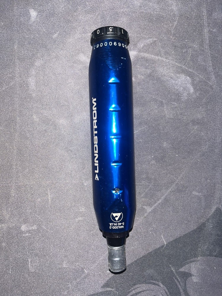 Lindstrom MAL500-3 - TORQUE MICRO-Adjustable - 5-40 IN LB ESD Safe