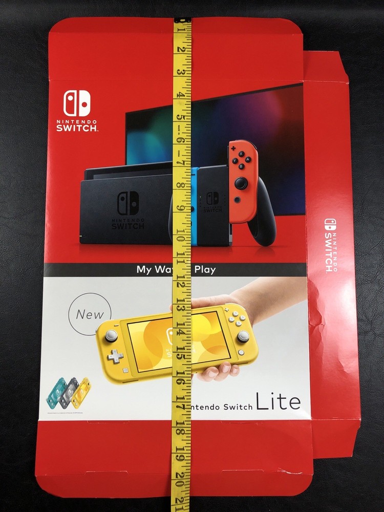 2x Large Nintendo Switch/Switch Lite & Spectra Controller - Promo Display Boxes
