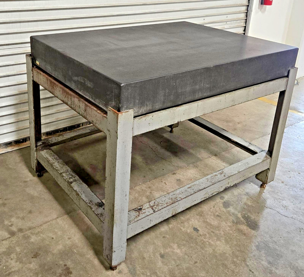 Zero Gravity PRECISION Granite Table Surface Inspection Plate 48" x 36" x 6"