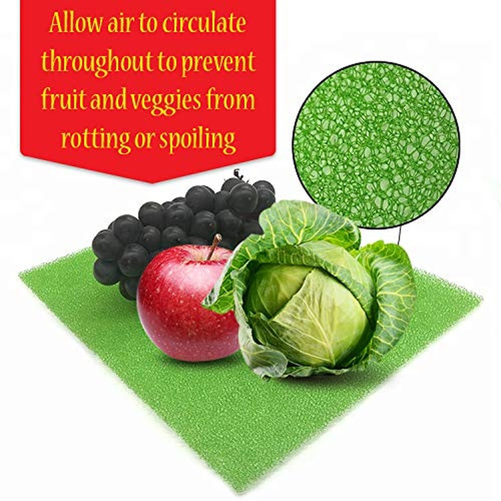Dualplex® Fruit & Veggie Life Extender Liner for Fridge Refrigerator Drawer