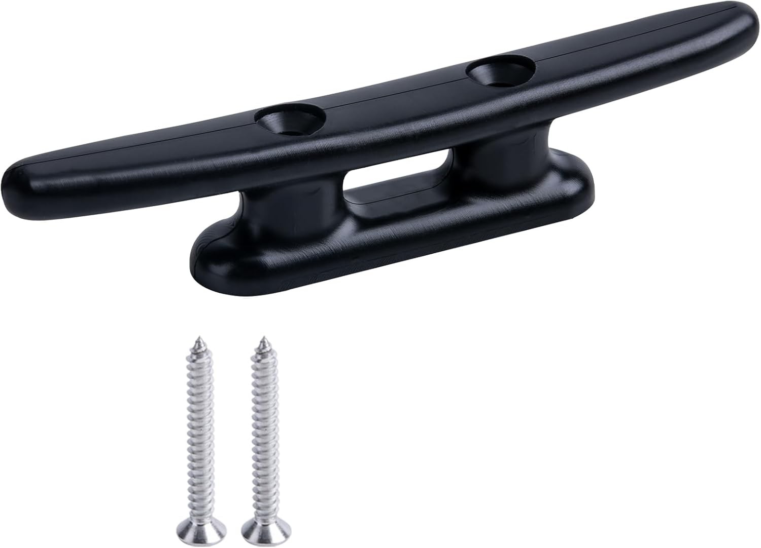 1 Pcs 8 inch Boat Cleat, Dock Cleat, Nylon, Kayak Rope Tie Cleat, Rope Cleat