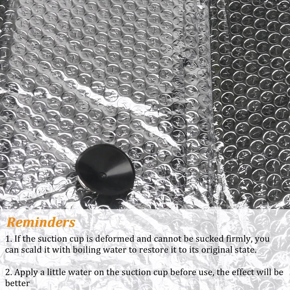 Foldable Car Windshield Front Window Sun Shade Cover Visor UV Block Protector