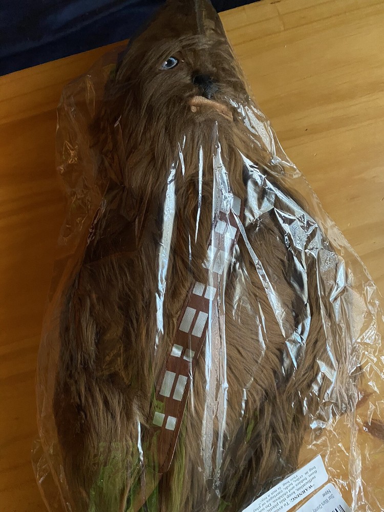 Yoda 12” & Chewbacca 19” Plush Combo