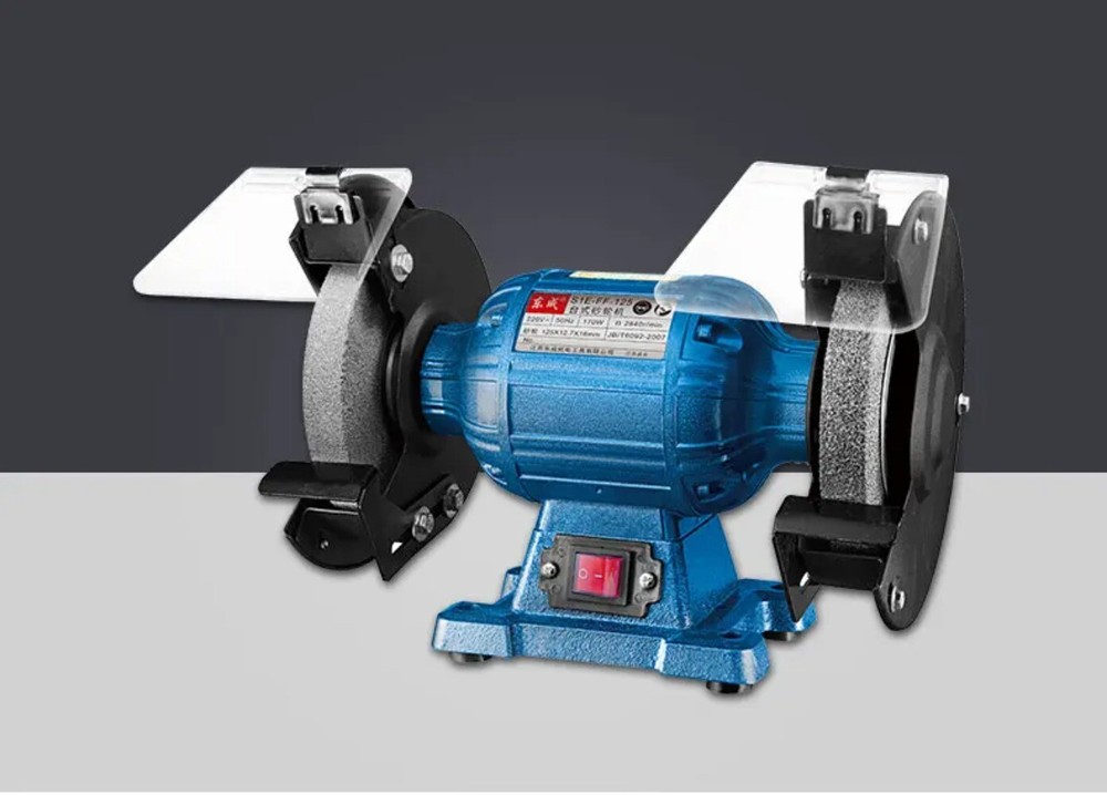 Electric Grinding Machine Small Table Knife Sharpener 3 Phase S3E-FF-250