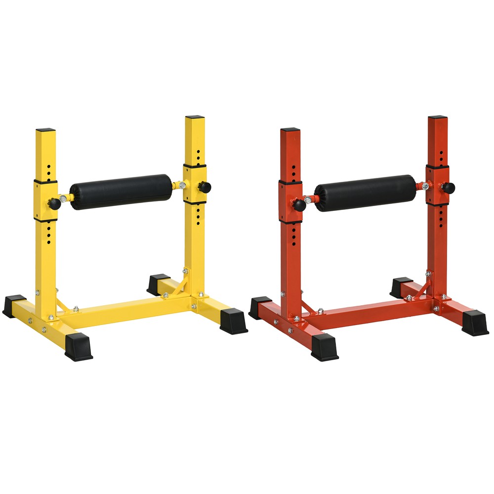 Bulgarian Split Squat Stand, 12-Level Leg Training Machine