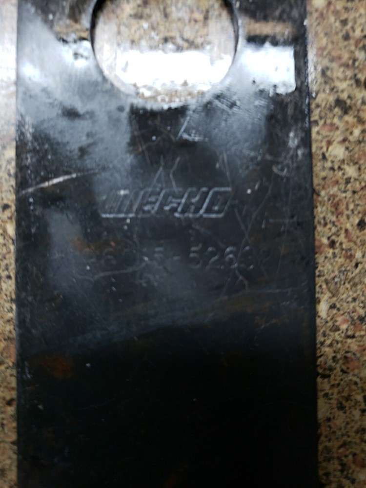 Echo 40-147 Edger Blades 8"x2 10ct SEE DESCRIPTION