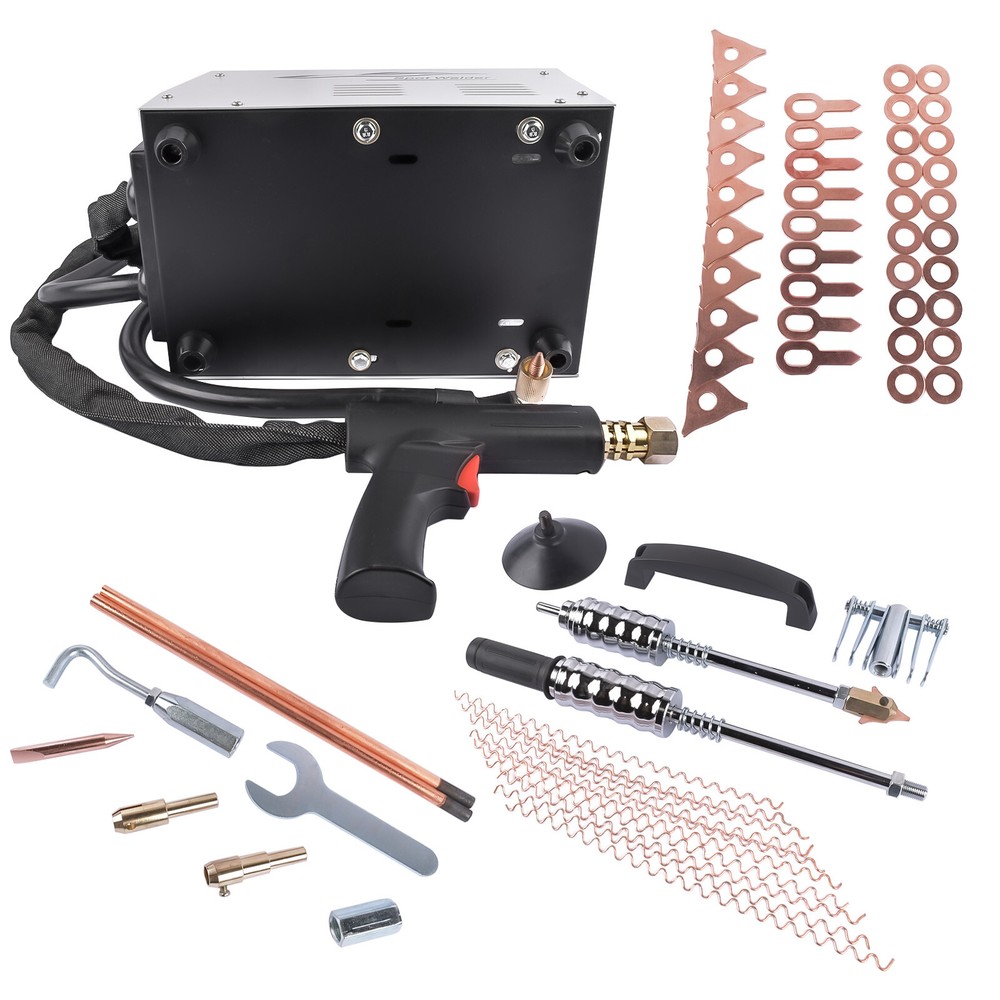 3800A Spot Welder Dent Puller Machine Body Repair Dent Removal Tools 6 Models