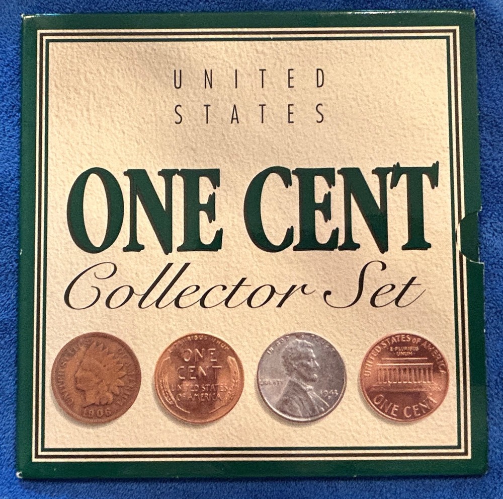 US Cent & Nickel Collector's Sets
