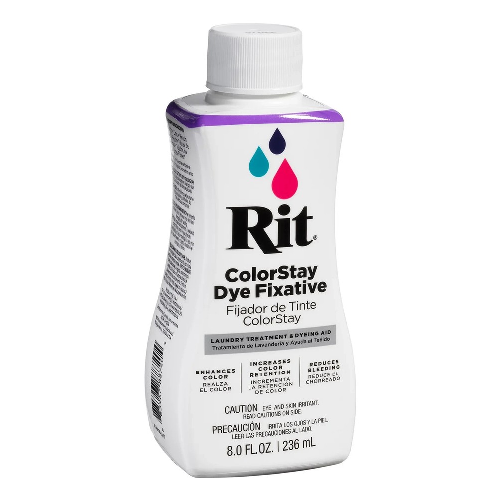 (2-pack) Rit Colorstay Dye Fixative, 8 fl. oz