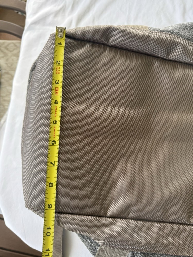 Eddie Bauer Bygone Utility Hiking Backpack + Matching Duffle Dark Gray