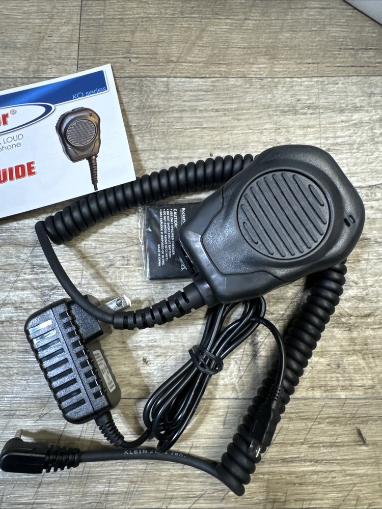 Klein Valor KO Series Remote Speaker Microphone