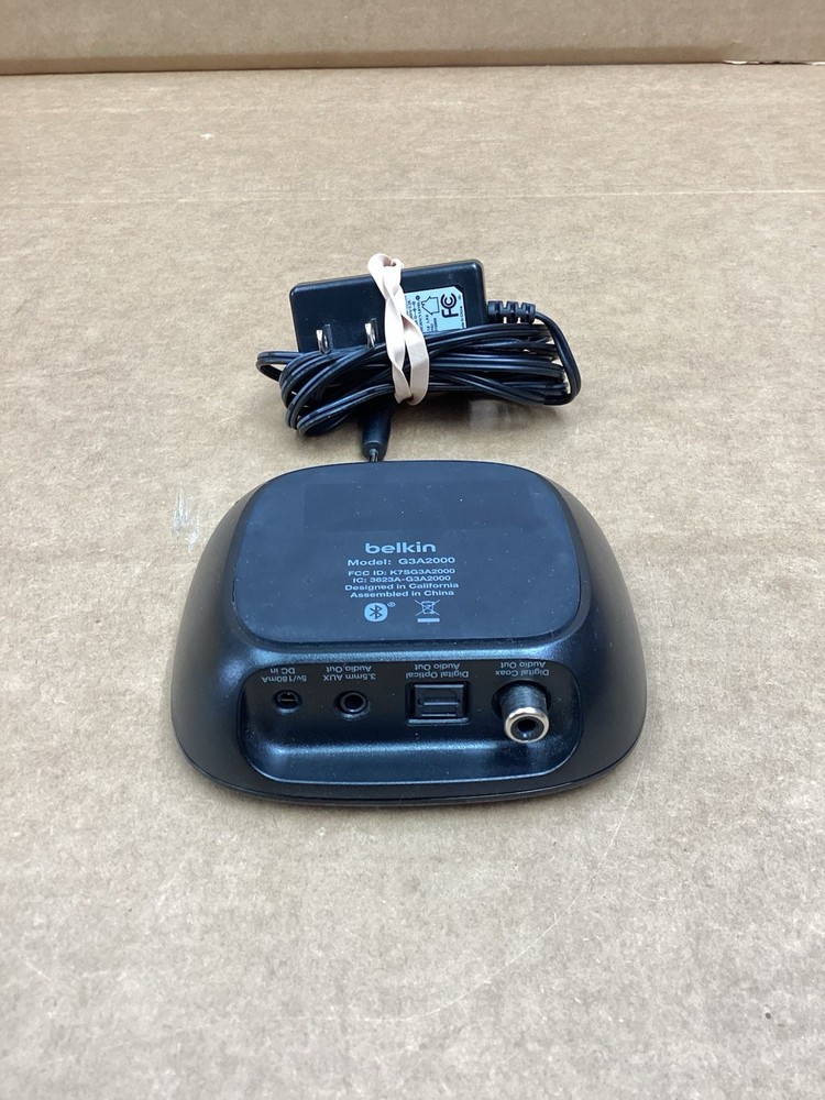 Belkin SongStream BT HD Bluetooth Wireless Music Receiver NFC Enabled G3A2000