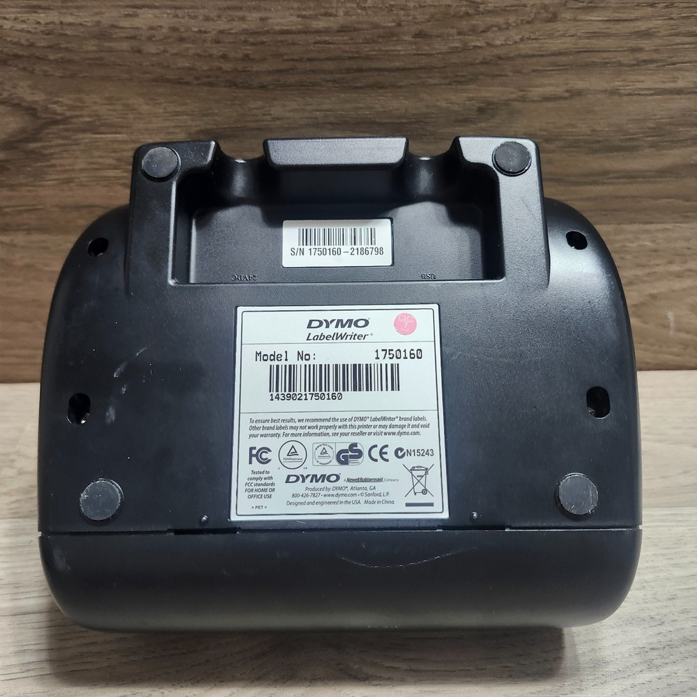 DYMO LabelWriter 450 Twin Turbo Thermal Label Printer Bundle NO rollers