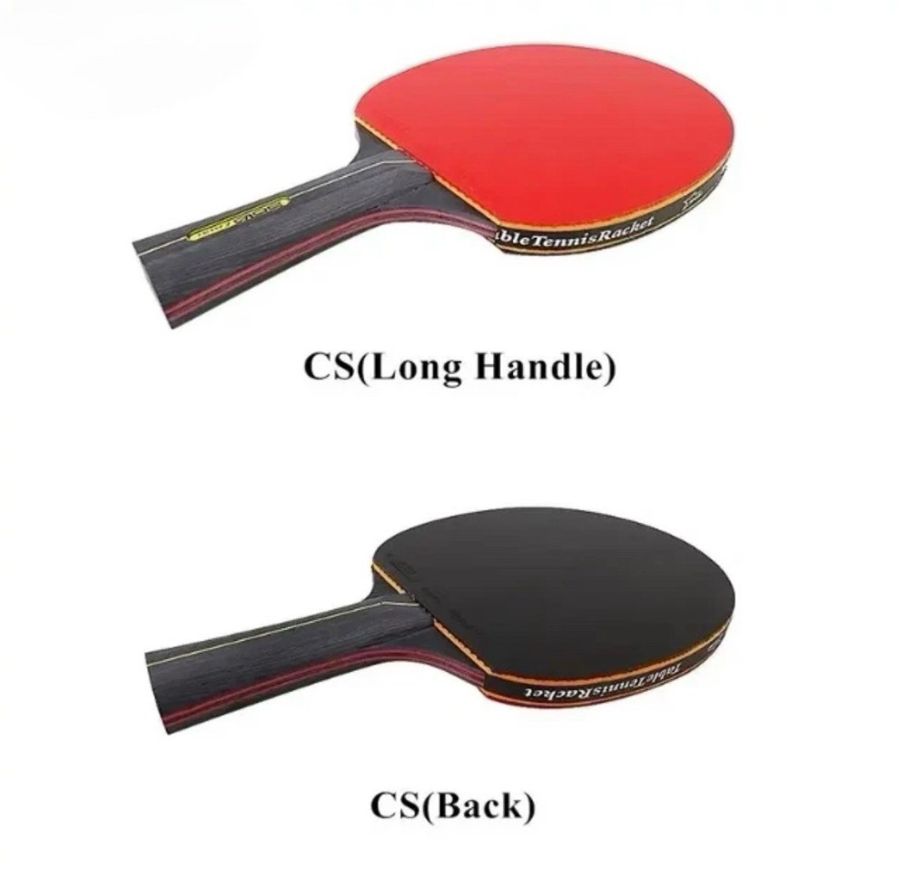 Table Tennis Racket Set Black/Red