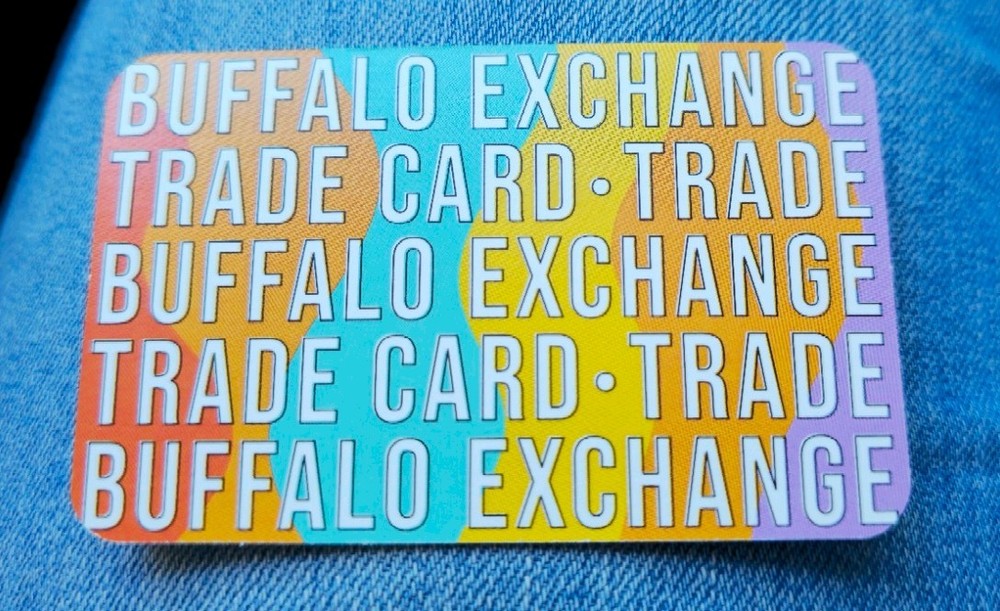 Buffalo Exchange Gift Card balance: $189.75