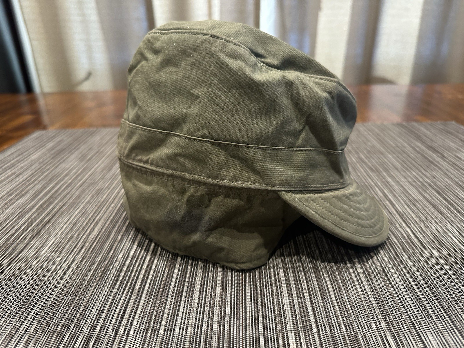 Korean War Era M-1951 Field Cap US Army Military Issue Dated 1952 size 7