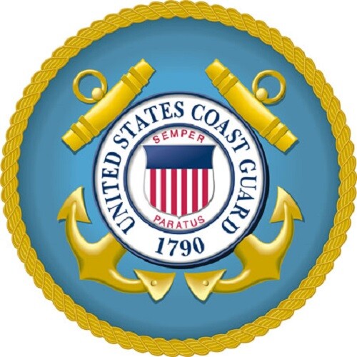 Address Labels -  USCG - Seal
