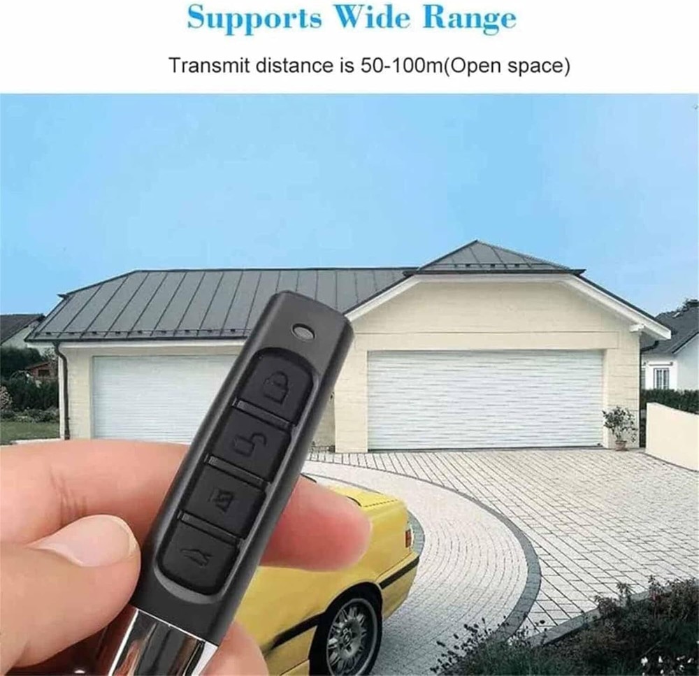 4-in 1 Wireless Remote Control Duplicator 433MHz Remote Control Key Clone Copy