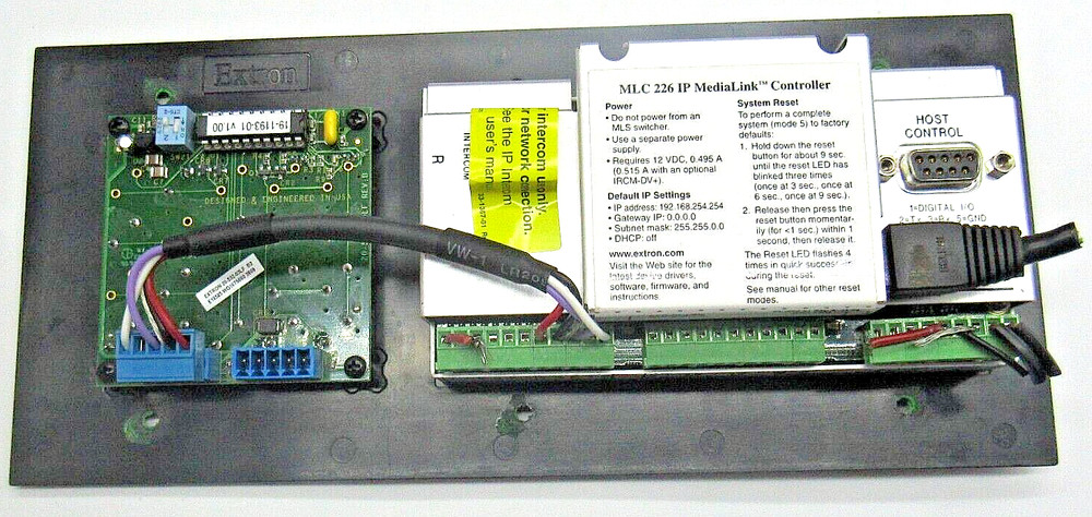 Extron MLC 226 IP DV+ MediaLink Controller
